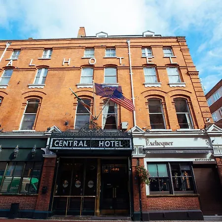 Szálloda Central Hotel Dublin