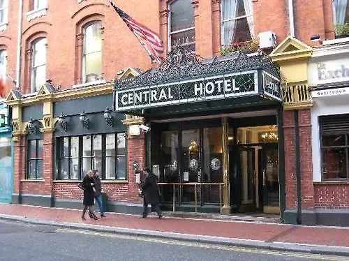 Central Hotel Отель