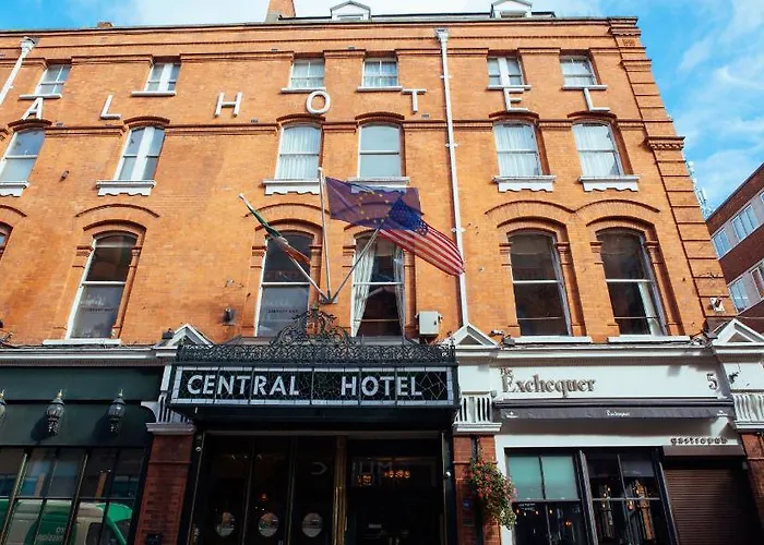 Hotell Central Hotel Dublin
